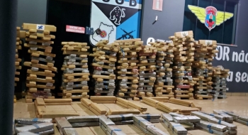 Forças policiais apreendem quase duas toneladas de drogas em oito dias